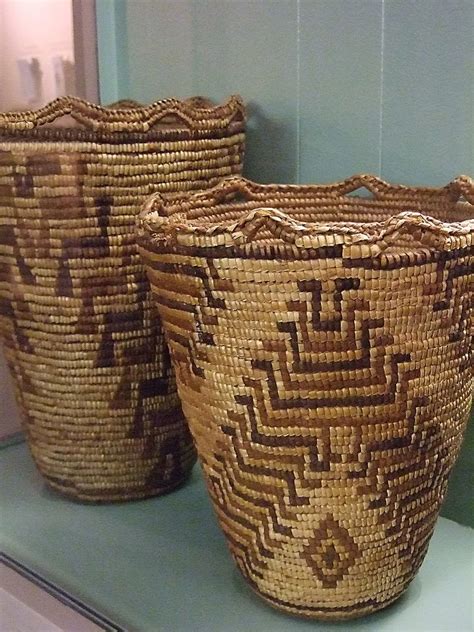 Multipurpose Native American Baskets From Tribes Of The Columbia Basin