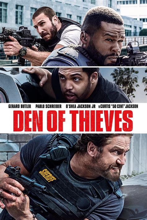 Den Of Thieves 2018 Posters — The Movie Database Tmdb