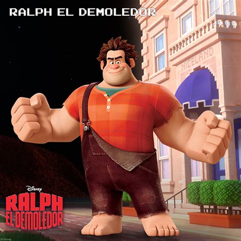 Ralph El Demoledor Galer A De Im Genes De Los Personajes Cine News