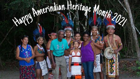 Celebrating Amerindian Heritage Month Pt 1 Youtube
