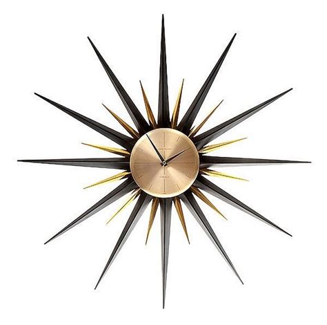 Westclox Japanese Star Wall Clock 1960s Clocks Wall Horology