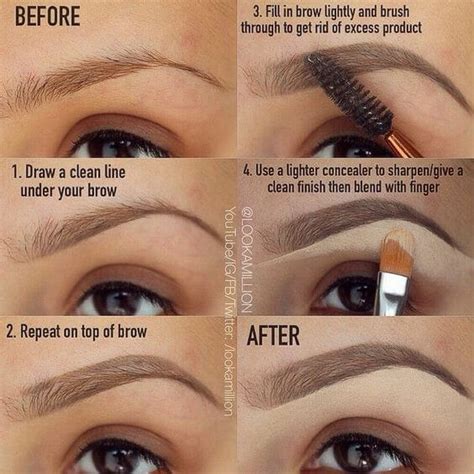 25 Step By Step Eyebrows Tutorials To Perfect Your Look