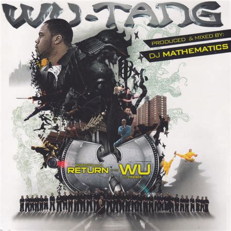 Wu Tang DJ Mathematics Wu Tang Return Of The Wu And Friends CD