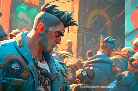 Premium AI Image | Sunset Overdrive Unveiling a Cinematic Masterpiece