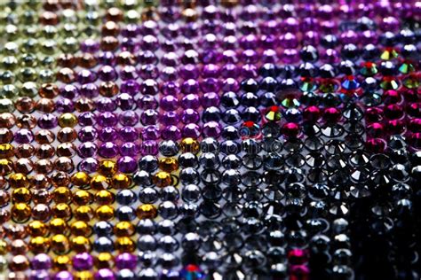 Abstract Colorful Background Of Beads Stock Image Image Of Color