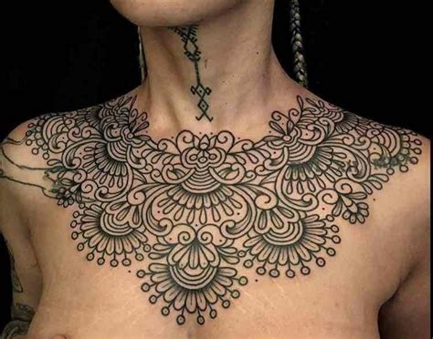 Pin By Katiecupp On Tattoo In With Images Chest Tattoos For Women Neck Tattoo Chest