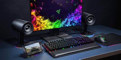 Amazon Discounts Pc Gaming Gear Razer Chroma Speakers 100 More From