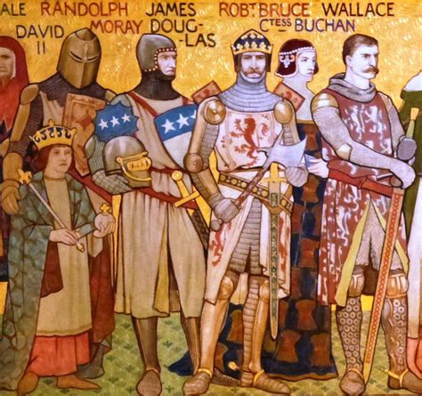 English Knights And Lords