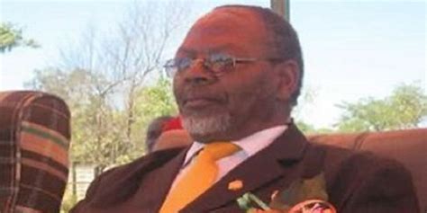 Picture Former Education Minister Chigwedere Buried Pindula News