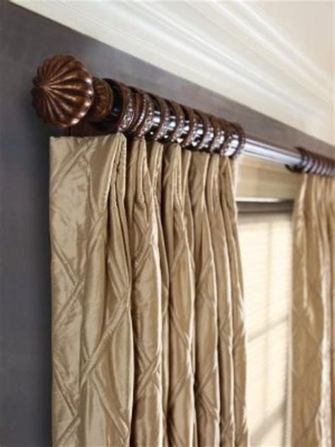 Sally Gotfredson Pinch Pleated Draperies Pleated Curtains Etsy Wood