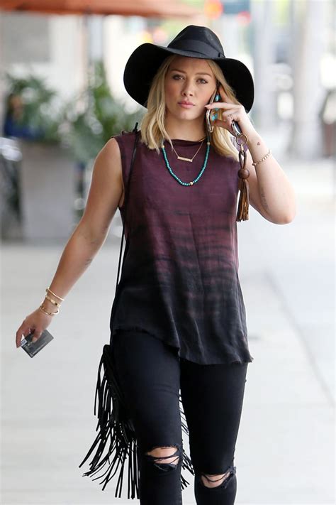 A Week In Her Style Hilary Duff College Fashion