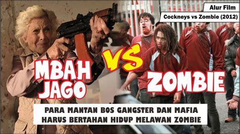 Kakek Nenekku Ternyata Seorang Zombie Hunter Alur Cerita Film