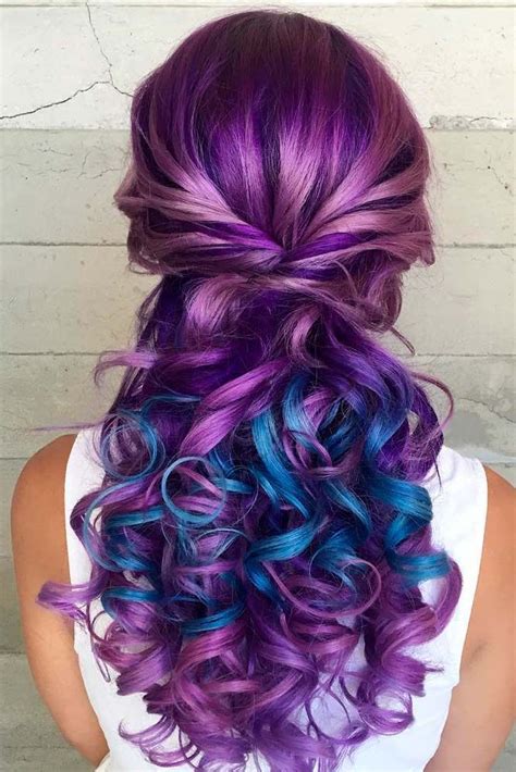 The 14 Prettiest Pastel Hair Colors On Pinterest Colorful Hair