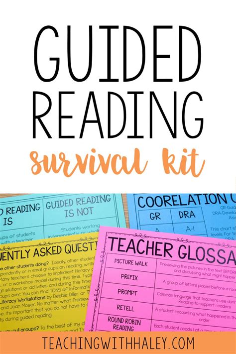 Guided Reading Essentials Teaching With Haley Oconnor