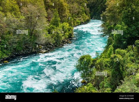 Río Fui Panguipulli Valdivia Los Ríos Chile Fotografía De Stock Alamy