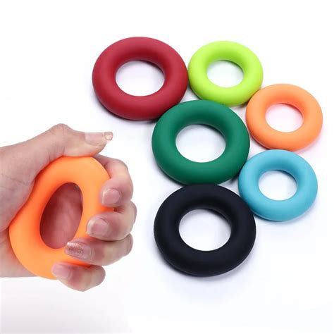 30lb 40lb 50lb silicone sport muscle power training hand grip exerciser