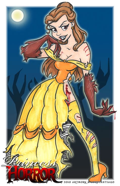 Princess Of Horror Belle By Lordsantiago On Deviantart