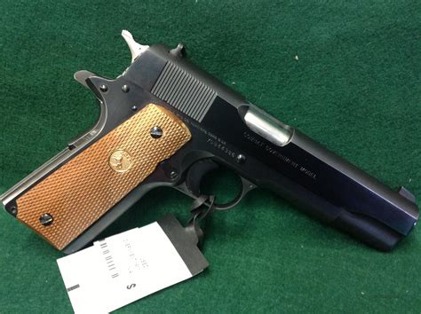 Colt Series 70 Combat Government Model For Sale
