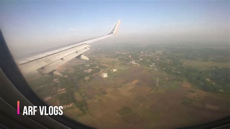 Us Bangla Flight Chittagong Airport Landing 2020 Youtube