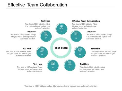 Effective Team Collaboration Ppt Powerpoint Presentation Ideas Layout