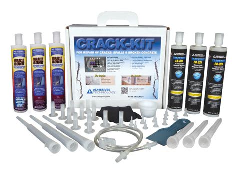 Shop Crackbond® Epoxy Crack Kit For Concrete Repair Online Atc