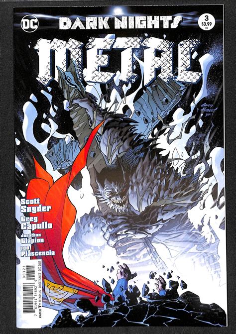 Dark Nights: Metal #1 (2017) | Comic Books - Modern Age, DC Comics