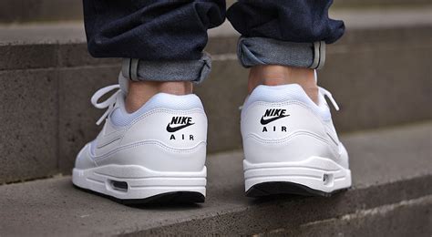 Nike Air Max 1 Essential „all White“ Afew Newsblog