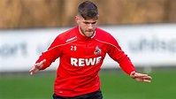 Fußball » News » 1. FC Köln verlängert mit Jan Thielmann