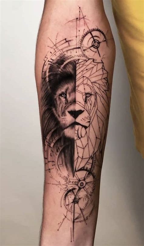 20 Ideias De Tatuagens De Leão Para Se Inspirar 20 Lion Tattoo