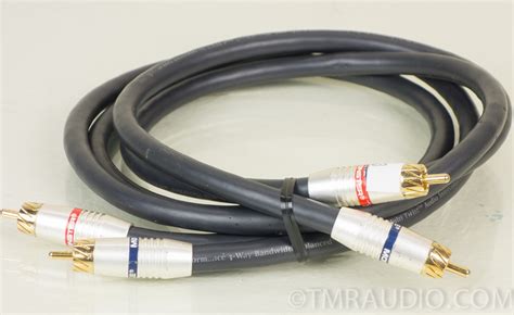 Monster Cable M1000i Mseries Rca Interconnects 1 Meter Pair The
