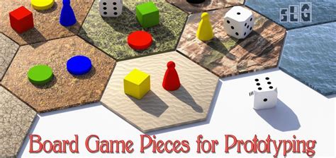 11 Useful Board Game Pieces For Making Your Game Board Game Pieces