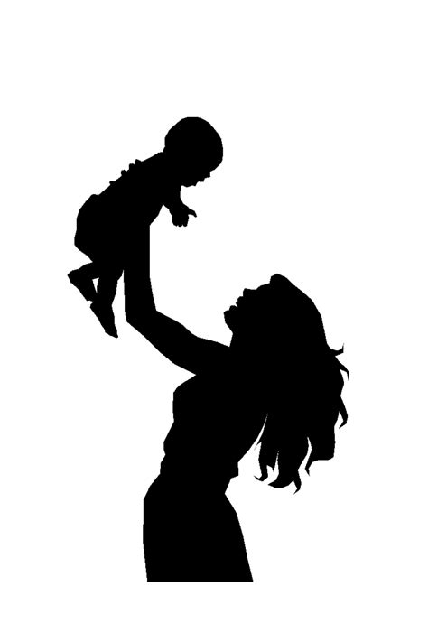 Mother And Baby Logo Png