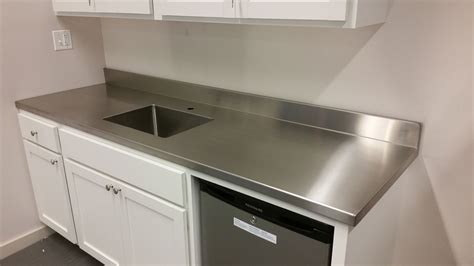 Everything You Wanted To Know About Stainless Steel Countertops The