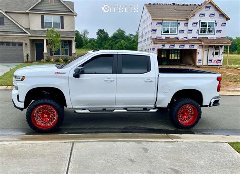 2019 Chevrolet Silverado 1500 With 22x12 51 Arkon Off Road Crown