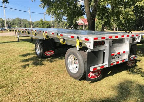 Flatbed Trailer Rental Flatbed Trailer Leasing La Crosse Wi