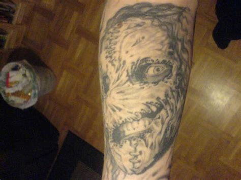 Corey Taylor Tattoos Portrait Tattoo