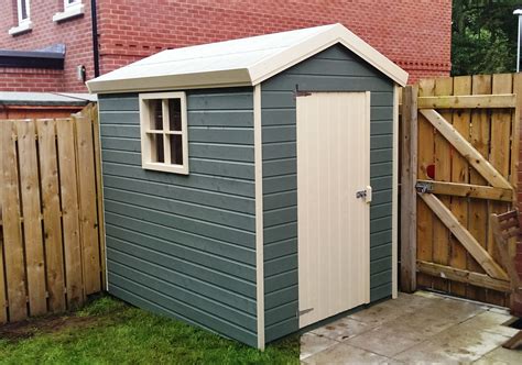 Deluxe Garden Shed Whitethorn Timber Products