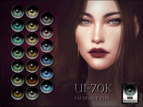 U170k Eyes By Remussirion At Tsr Sims 4 Updates