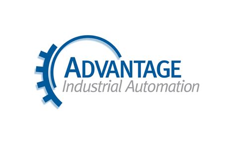 Logo Design Advantage Industrial Stroud And Associates