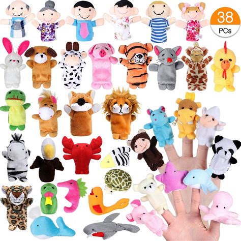 The Top 17 Best Finger Puppets Youll Love Them Reviews And Comparison