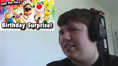 Gamecubedude300 Reacts To Sml Movie Chef Pee Pees Birthday Surprise