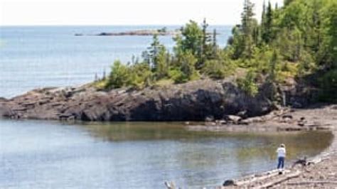 Nw Ontario Beach Called One Of 7 Natural Wonders Cbc News