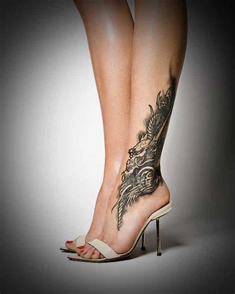 60 cool leg tattoos ideas and designs [ 2017 tattoo pictures]