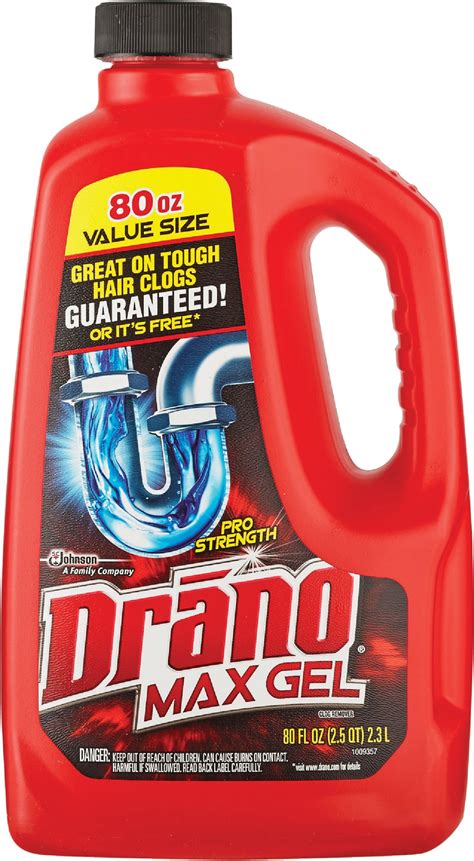 Buy Drano Max Clog Remover Liquid Drain Cleaner