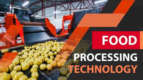 Food Industry Machines Technology On Food Processing Factory Youtube