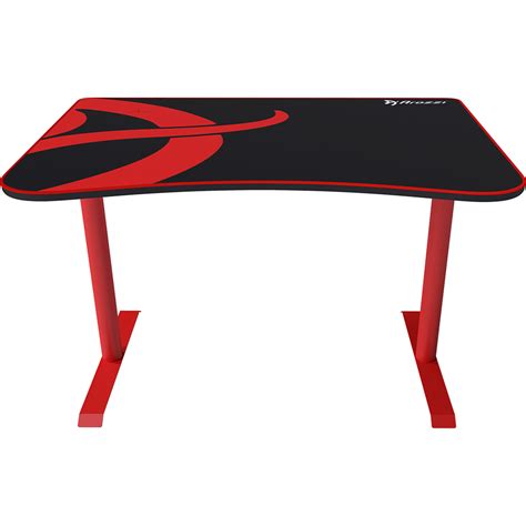 Arozzi Arena Fratello gaming skrivebord (rød) - Gamingbord - Elgiganten