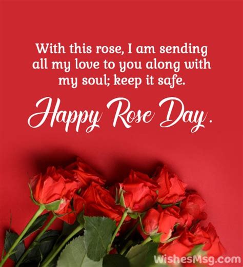 100 Rose Day Wishes Messages And Quotes Wishesmsg