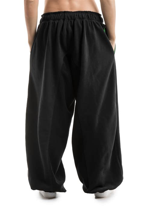 Baggy Motion Pants Black Skochypstiks