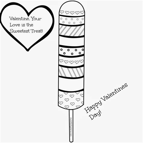 Sweet Treats Coloring Pages At Free Printable