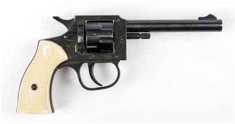 Sold At Auction Hs Model 10 Revolver 22 Lr